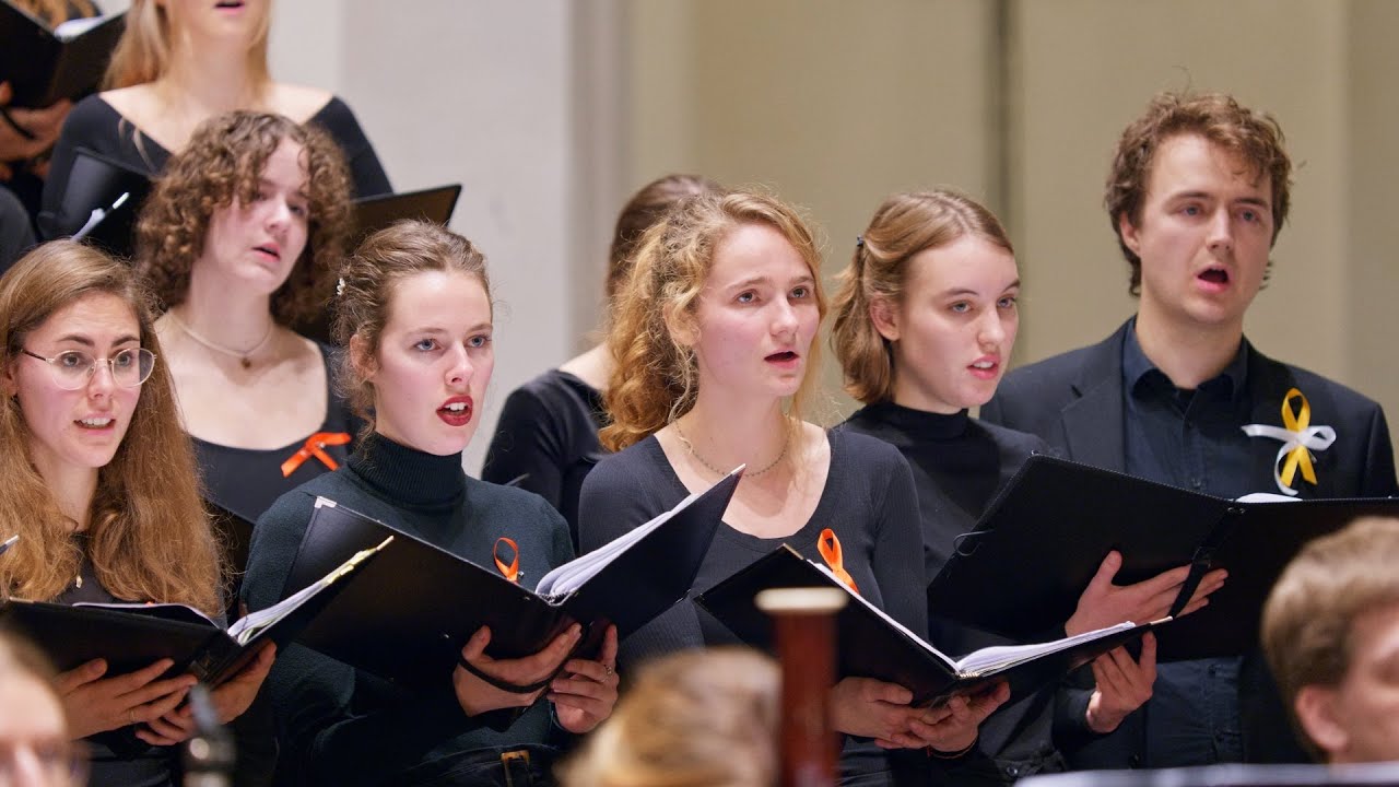 Gaismas pils – Vītols | Utrechts Studenten Koor en Orkest o.l.v. Stijn Berkouwer