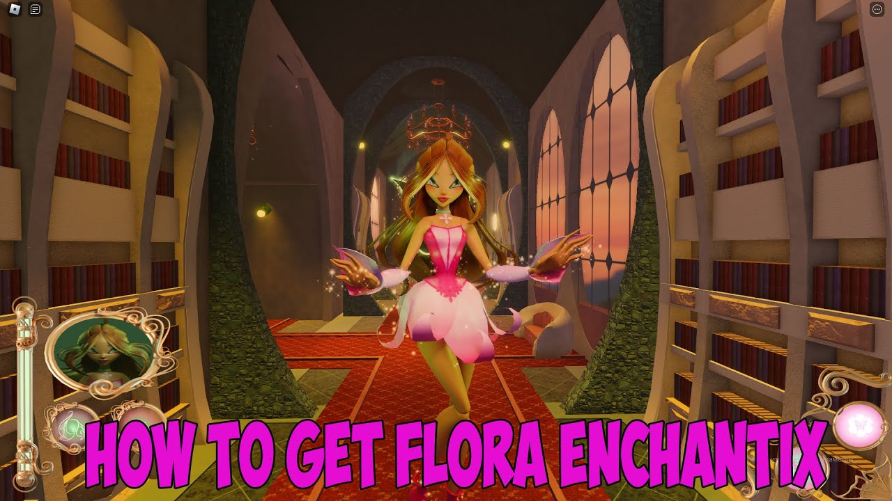 The Fairy Guardians is Back! Winx Harmonix and How to get Flora Enchantix