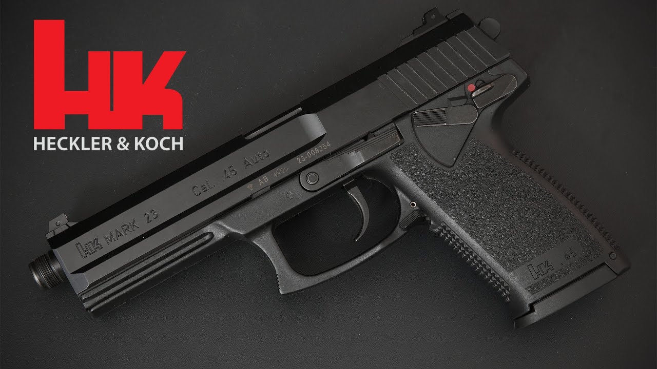 Обзор: Heckler & Koch Mark 23 — насколько он большой на самом деле?