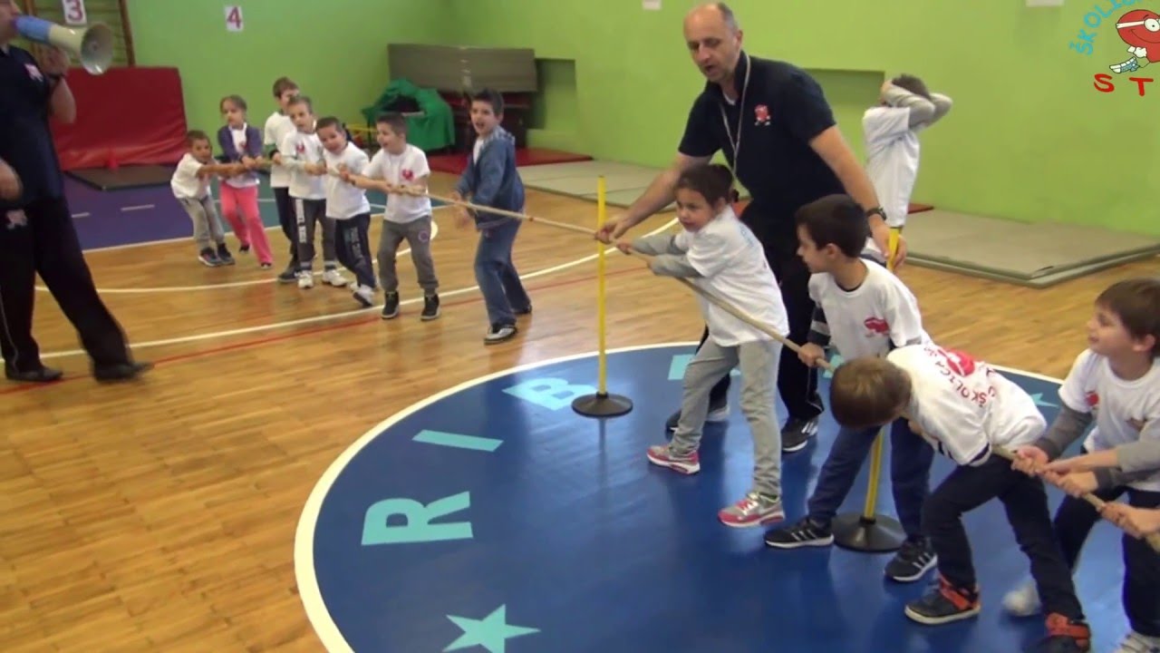 Igre bez granica - Školica sporta STEP
