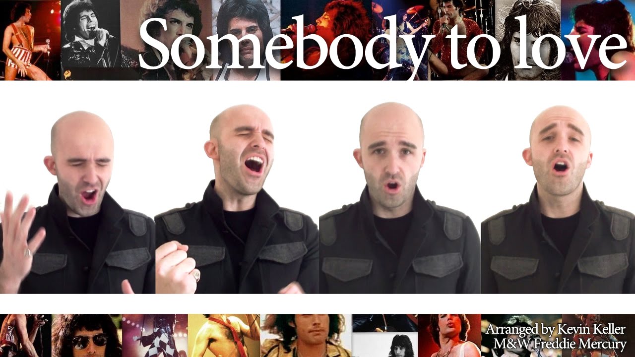 Somebody to love (Queen) - Barbershop Quartet