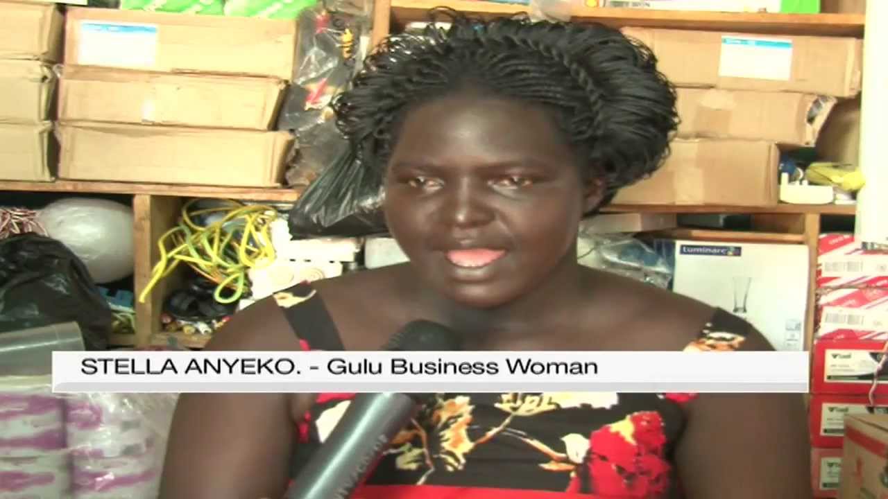 Gulu Youth trained in business