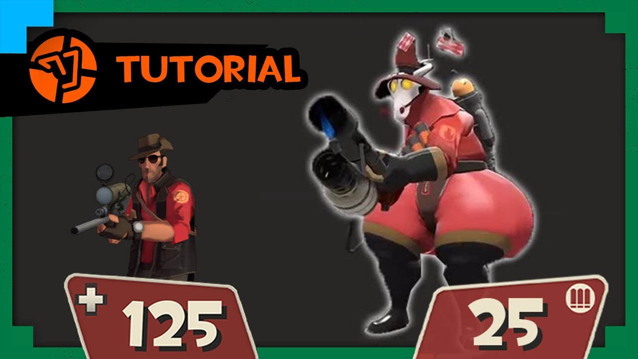 TF2- How to install HUDS/MODS QUICK!