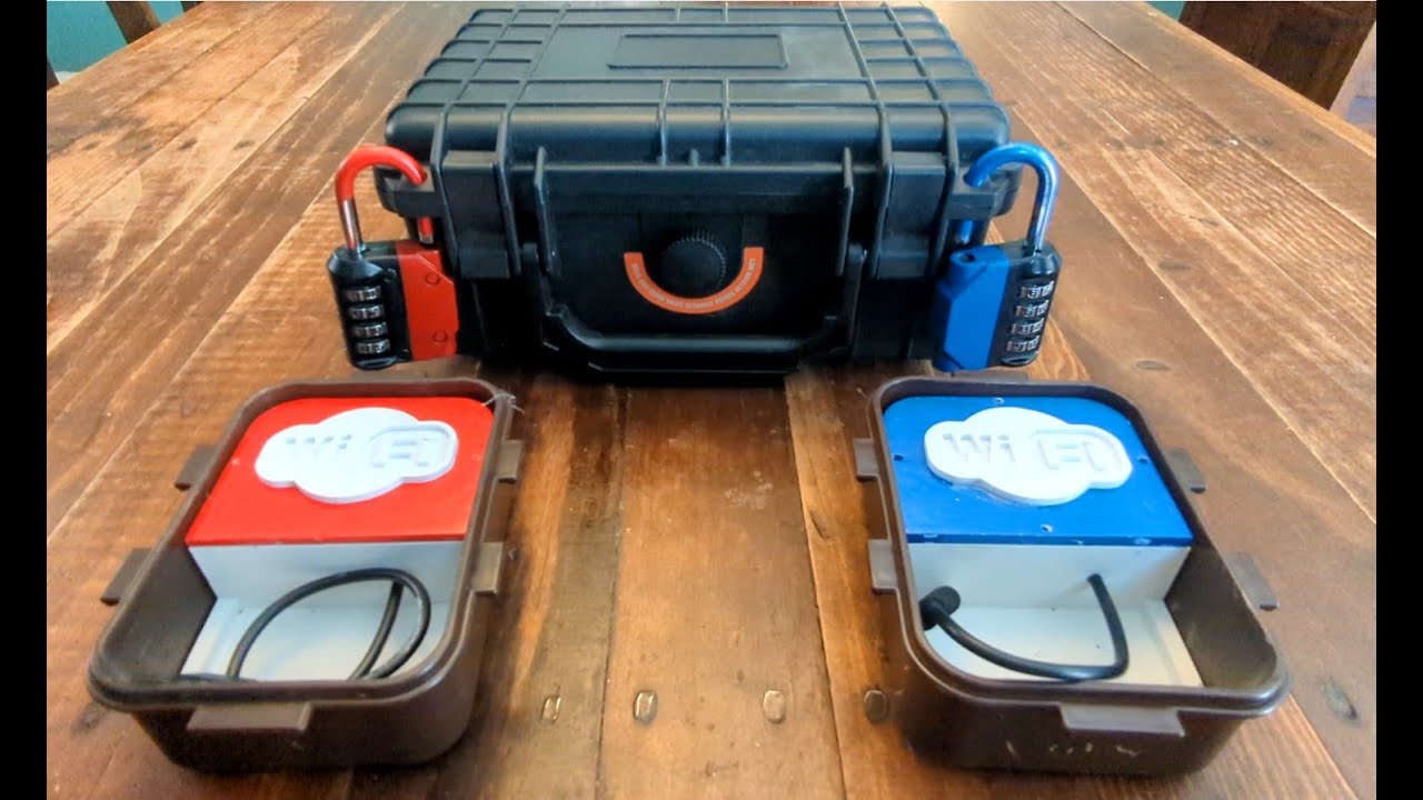 Wi-Fi Locks (GC9QWRV) - Gadget Cache