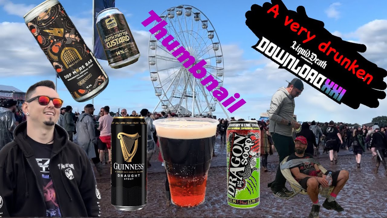 DOWNLOAD FESTIVAL 2024 vlog