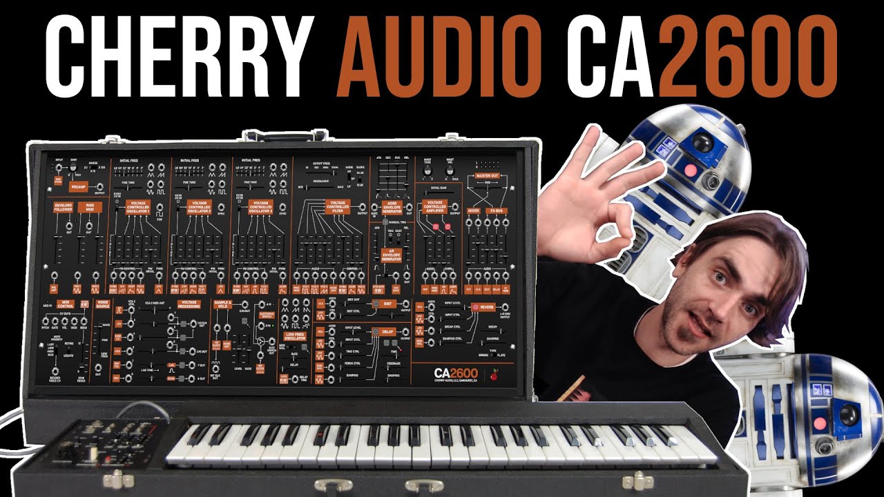 Cherry Audio CA2600 - ARP2600 Software Recreation