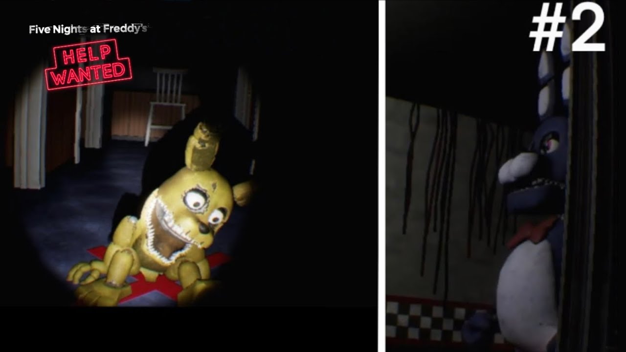 Enano cabron y me cago en fnaf 1 | Help Wanted #2