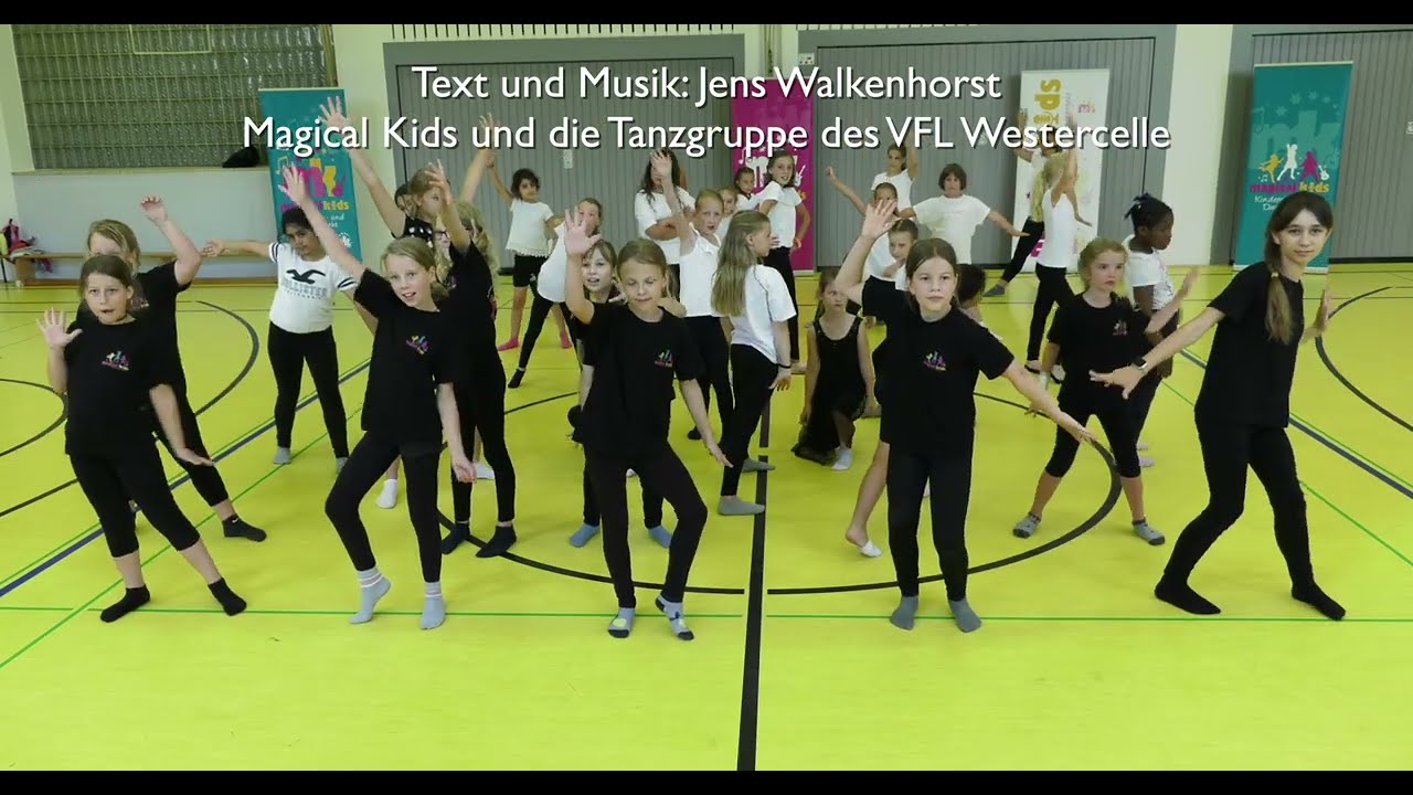 Wir wollen tanzen - Magical Kids - Tanzprobe - Tanzanleitung
