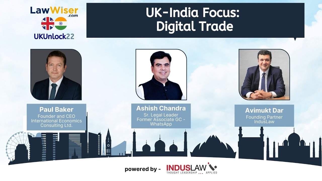 UK-India Focus: Digital Trade | #UKUnlock22 | Panel - 2