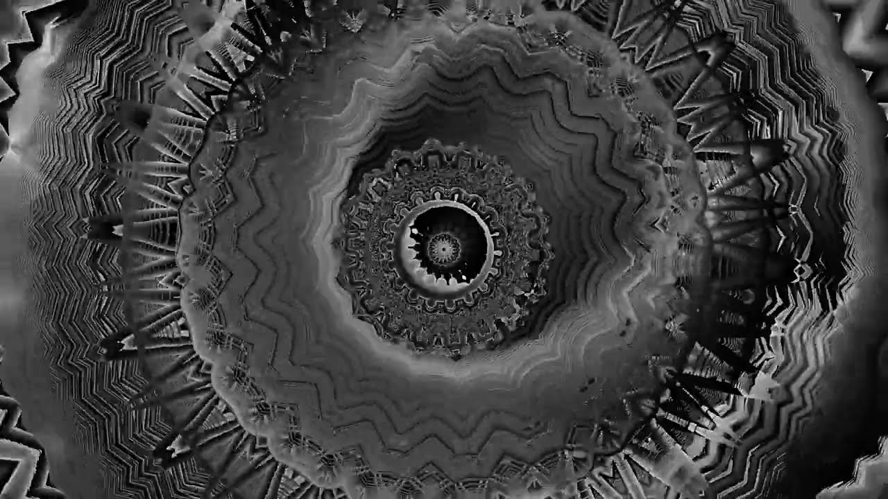Abstract video synthesis loop 4K 60fps 360secs E9zG 086