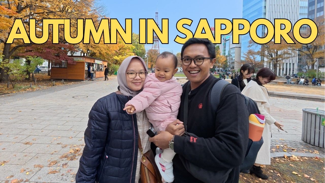 SAPPORO! MUSIM GUGUR RASA MUSIM DINGIN | EP.2 #japanwithnurachan