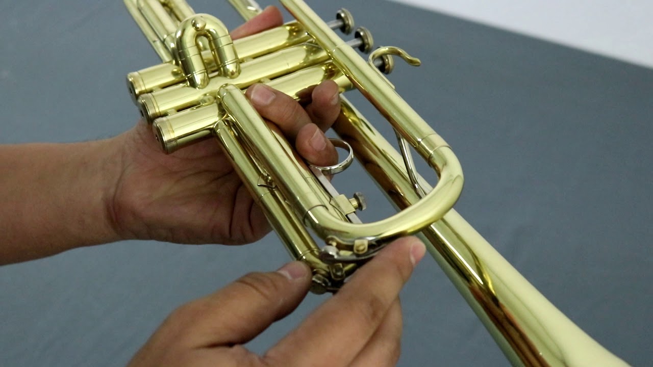 Trompete Selmer Bundy #634560 - Si b - parcelo 12x s/ juros - www.querouminstrumento.com.br