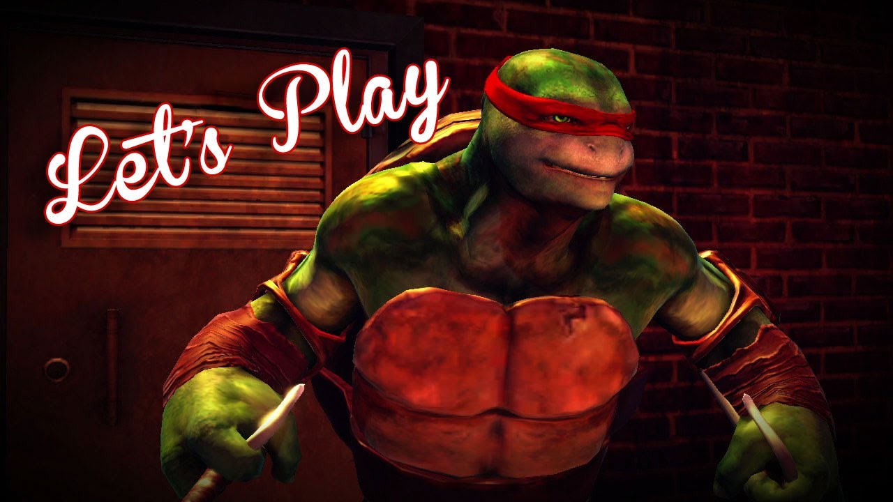 Let's Play - Teenage Mutant Ninja Turtles OOTS