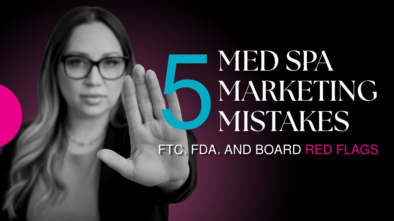 5 Social Media Claims That Are Getting Medspa Owners Fined in 2026