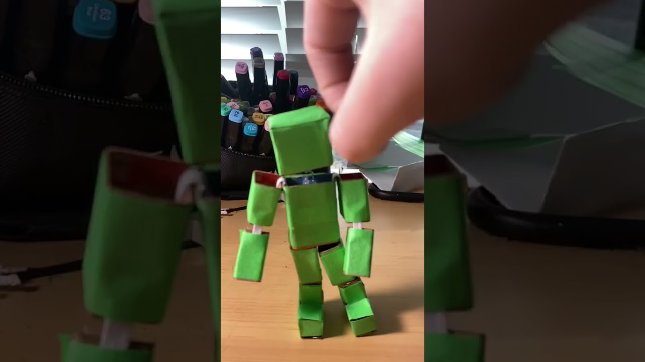 boing #lupatricaa #cool #fyp #ragdoll #cardboard #craft #foryoupage #foryou #