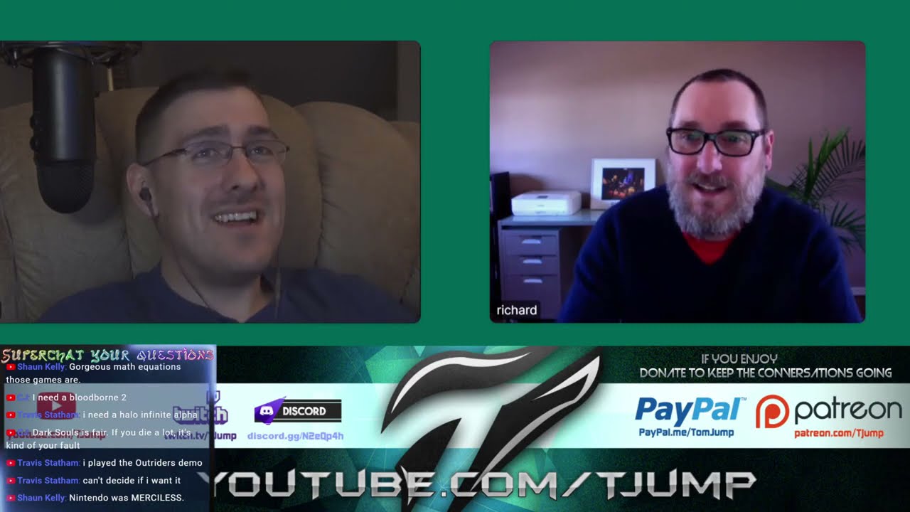 Talking with TJump 3