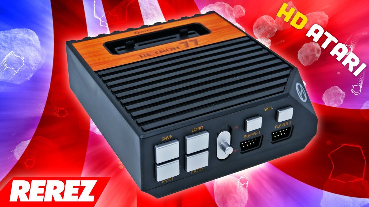 Retron 77 - Atari 2600 Games in HD! - Rerez