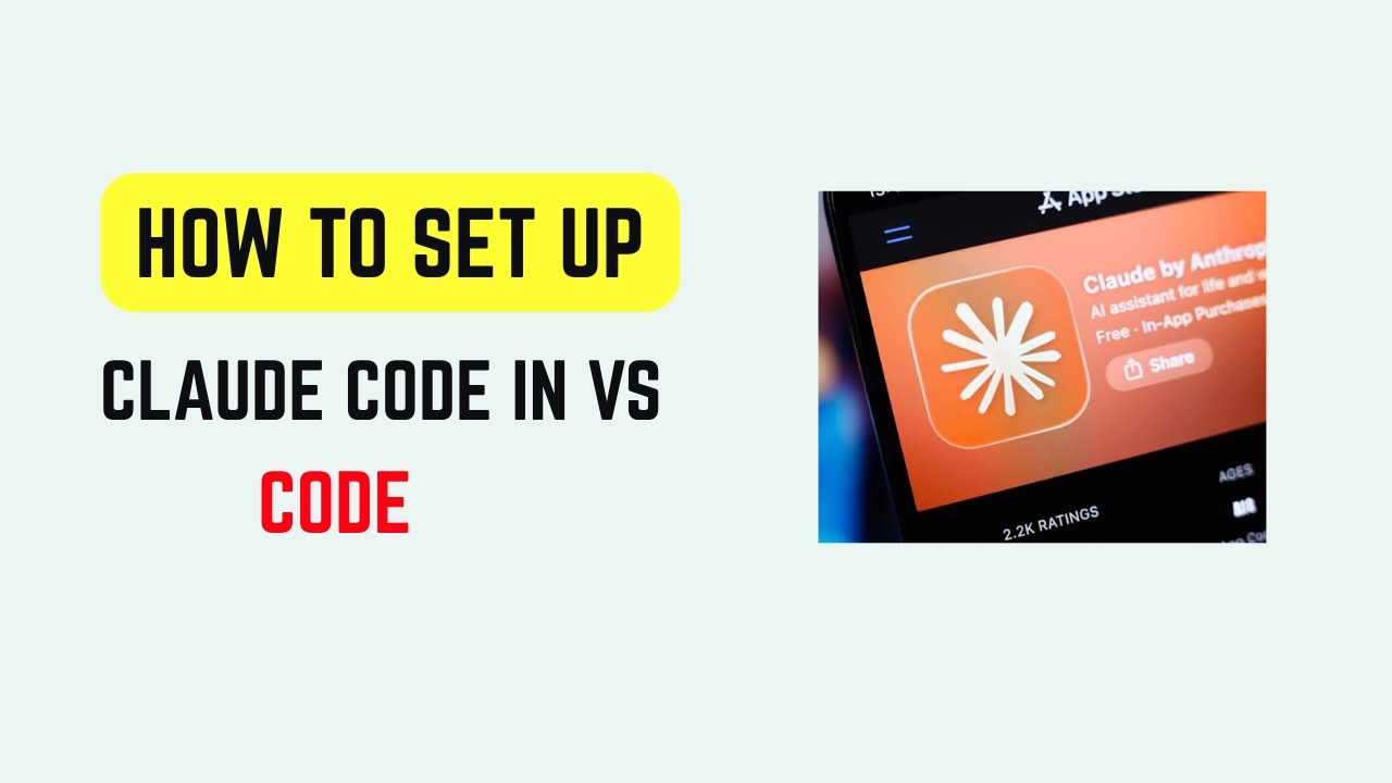 How to Set Up Claude Code in VS Code | Use, Open, Connect Claude Code in VSCode (2026)
