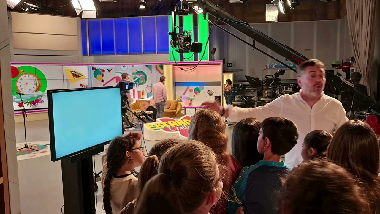 EXCURSIÓN A LA TELE CLM