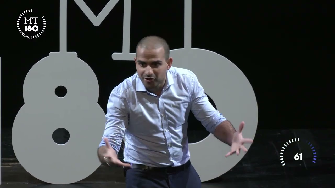 Elie KADOCHE - 3e prix du jury - finale nationale #MT180 2024
