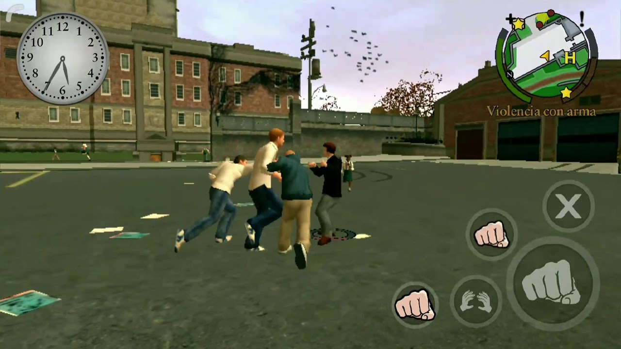 Bully Anniversary Edition: efrentando a los abusones vs macarras (bully vs Greasers)