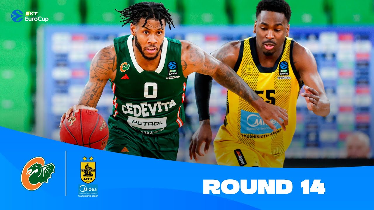 OFFENSIVE SHOW! | Cedevita - Aris | R14 2024-25 BKT EuroCup HIGHLIGHTS