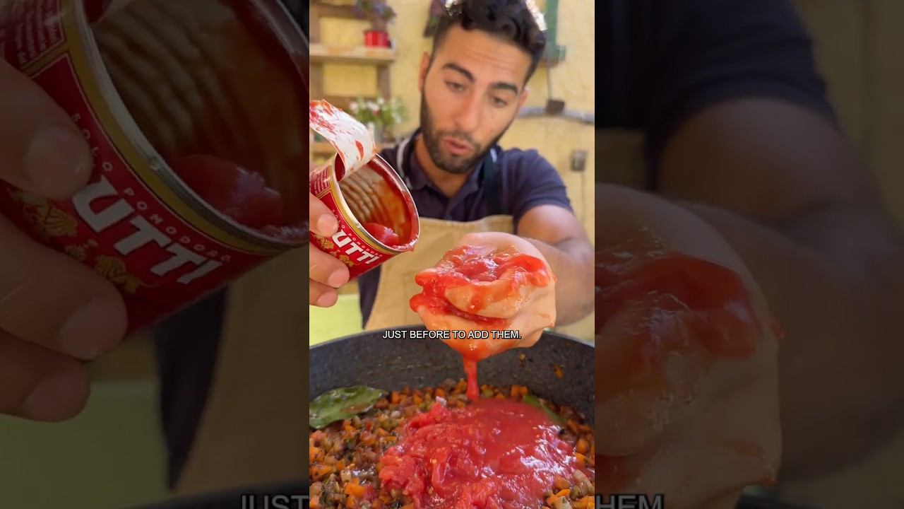 Sugo Finto - Tuscan Vegan Rag&ugrave;