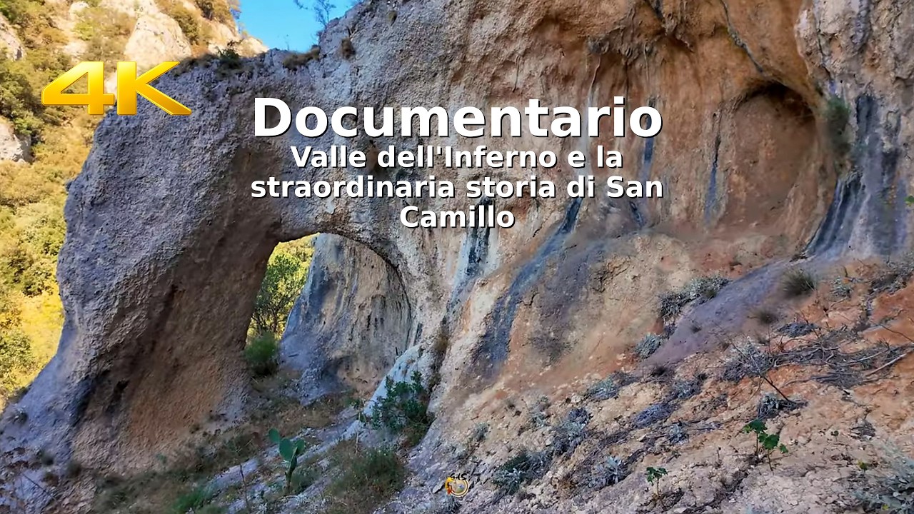 Garganodascoprire Documentari: Nel cuore selvaggio di Valle Dell'Inferno, sulle orme di San Camillo