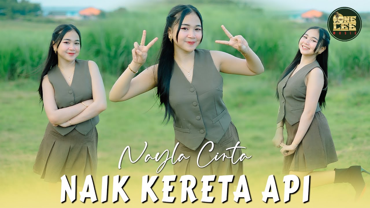 Nayla Cinta - Naik Kereta Api x Pacu Jalur (Cover DJ Remix Lagu Anak) 