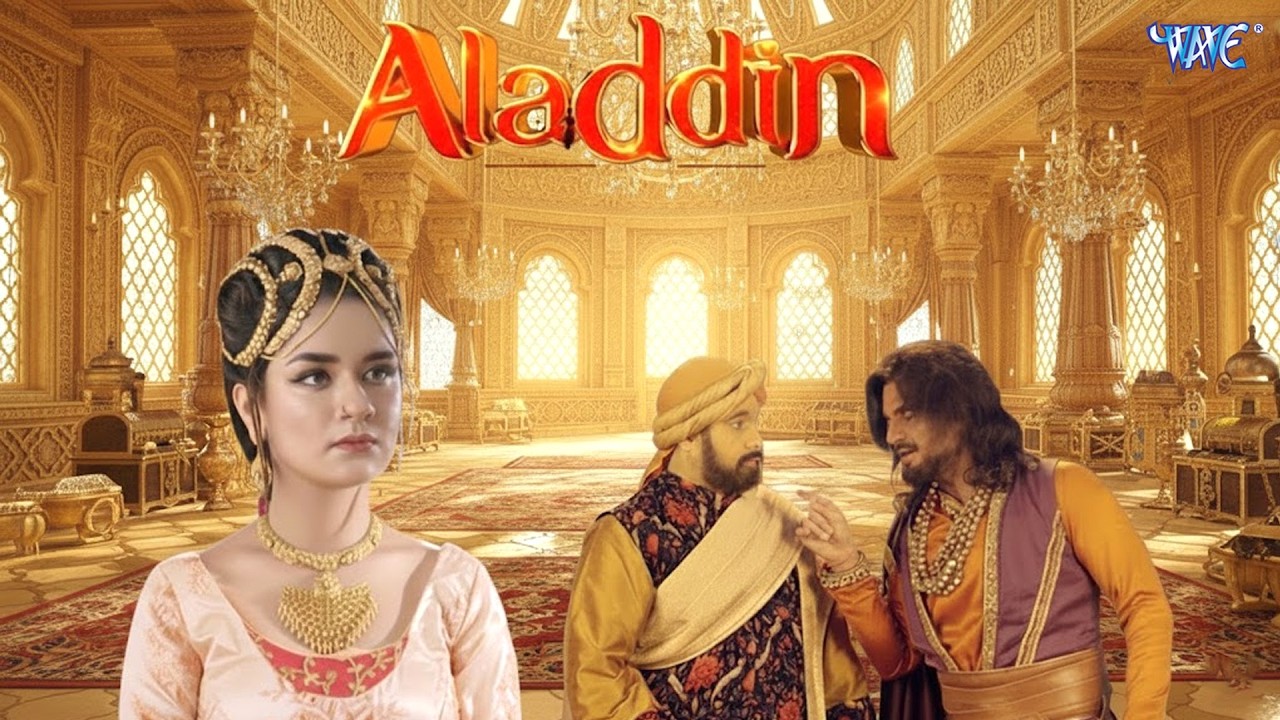 सोने का महल, जफ़र का लालच और अली की जबरदस्त बुद्धिमानी | Aladdin EP 233 To 235 | #aladdin | #tvserial