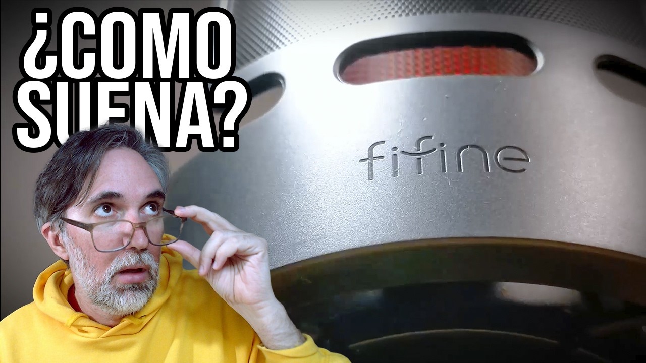¿Cómo suena el micrófono Fifine AmpliGame A8 PLUS? Unboxing ASMR para dormir 🎤💤
