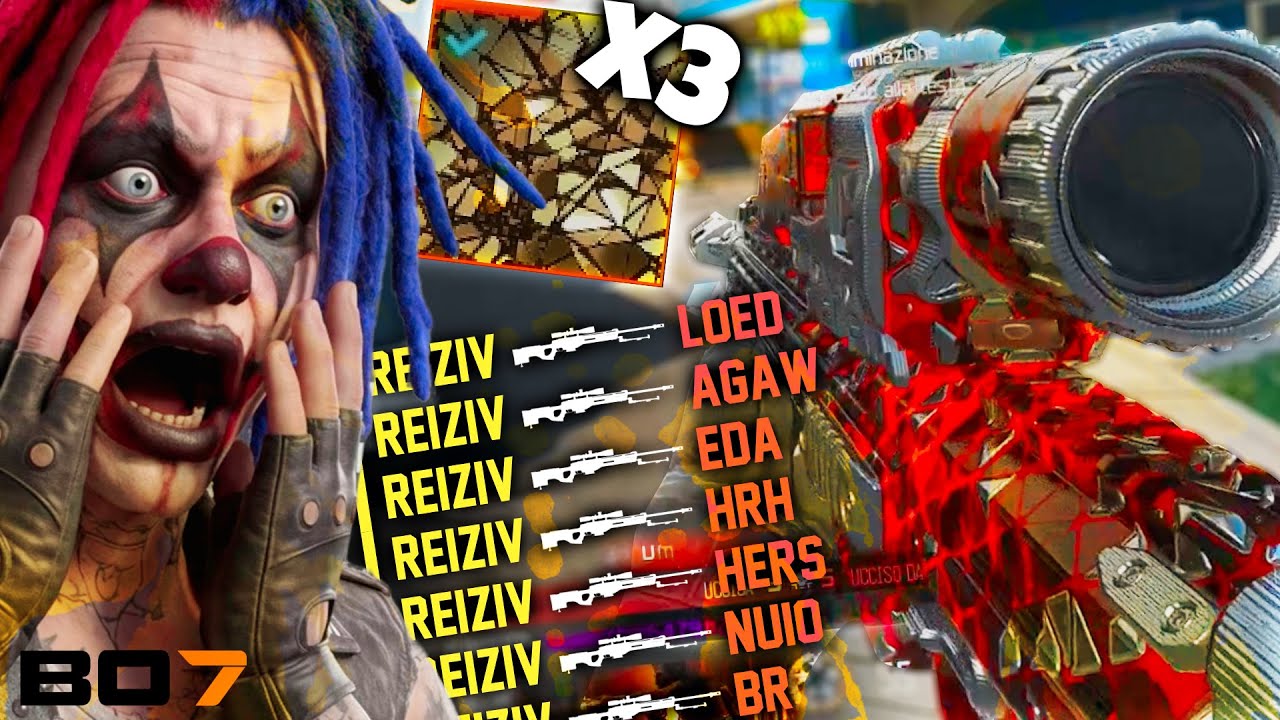 Ho Portato TUTTI i Cecchini ad Oro! - Road to Master Camo Ep.4