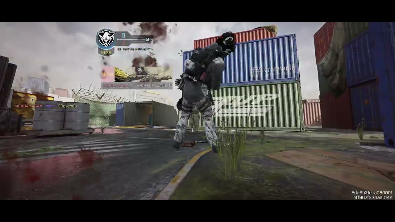 Call Of Duty Mobile. PVP @FabyCol_2001 Se Vale Todo 