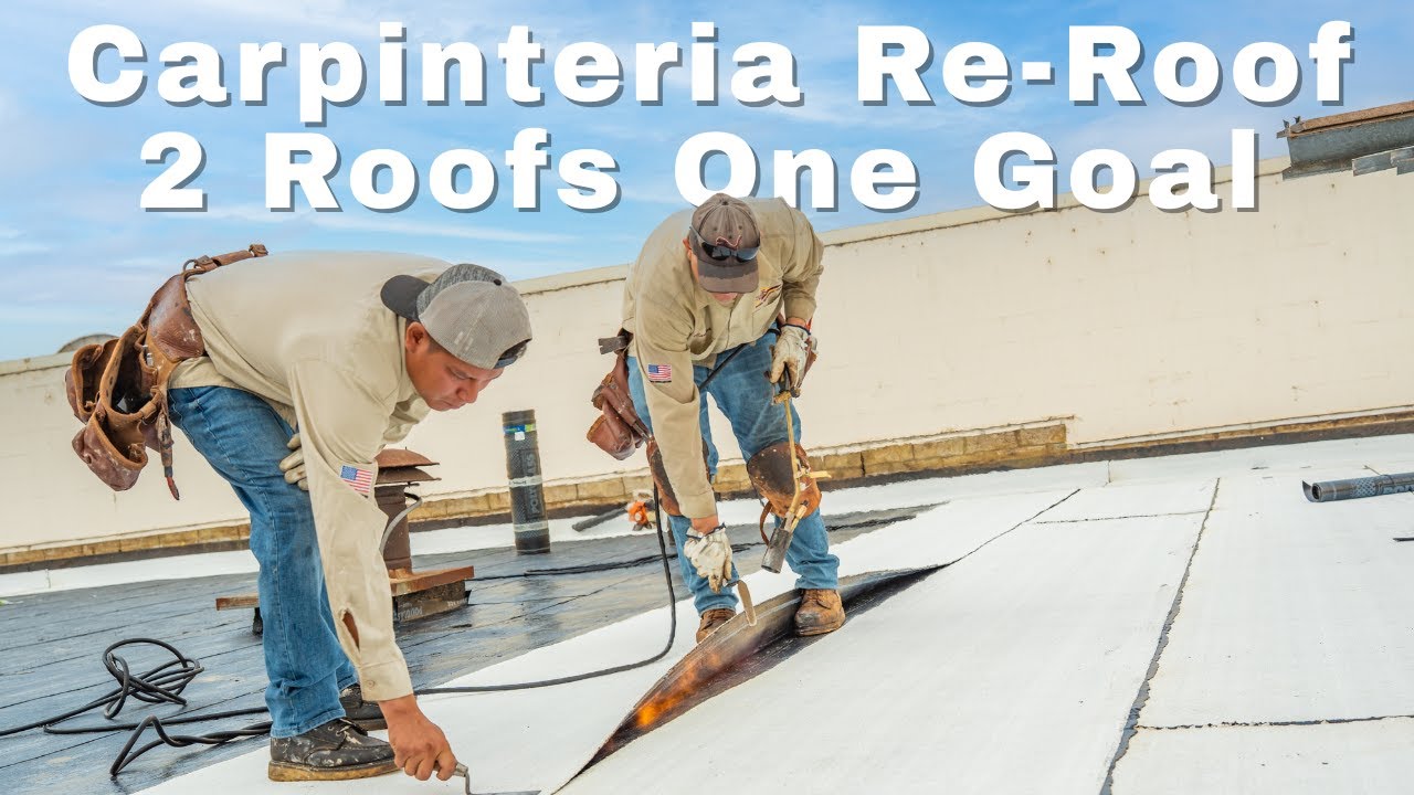 Watch This Old Roof Get a Full Makeover | Carpinteria, CA Re-Roof