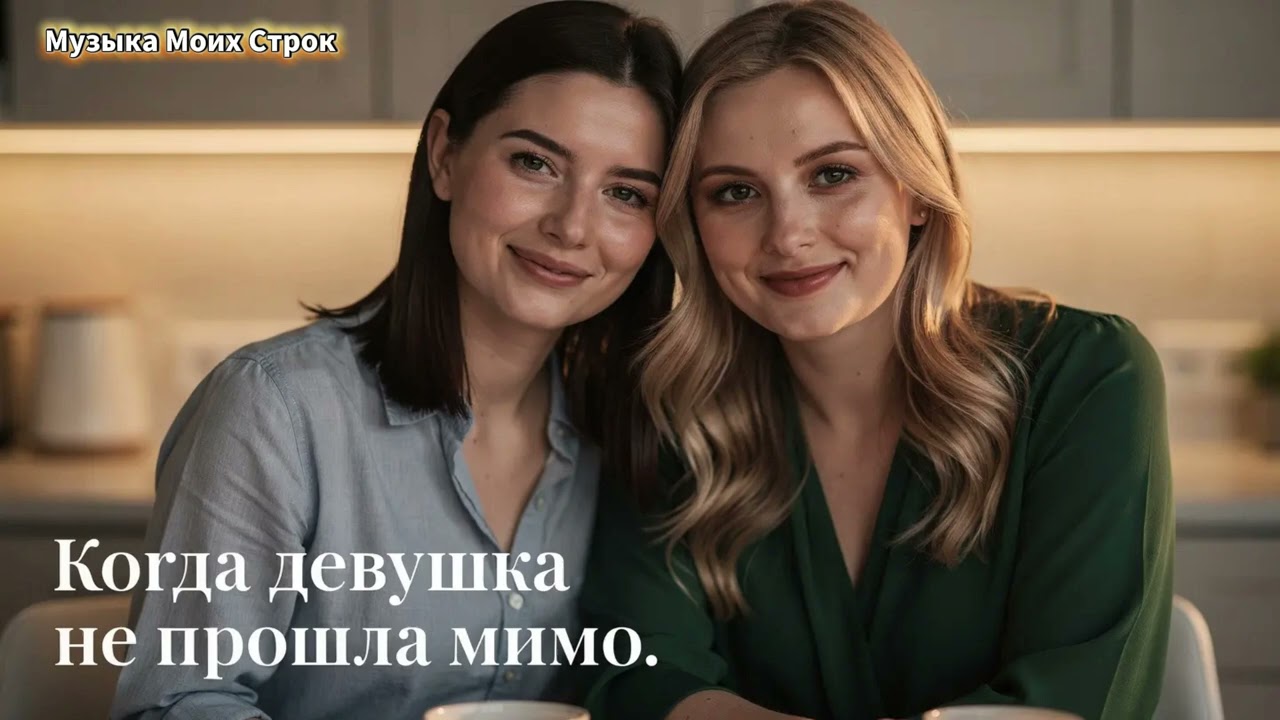 Когда девушка не прошла мимо трогательная история знакомства с подругой