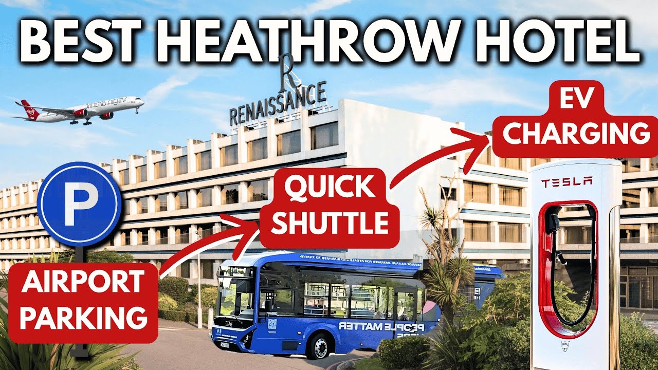 Renaissance London Heathrow Hotel, Long Stay Parking & Airport Shuttle Best Value UK