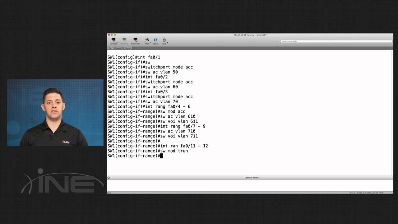 001  VLANs Dot1Q