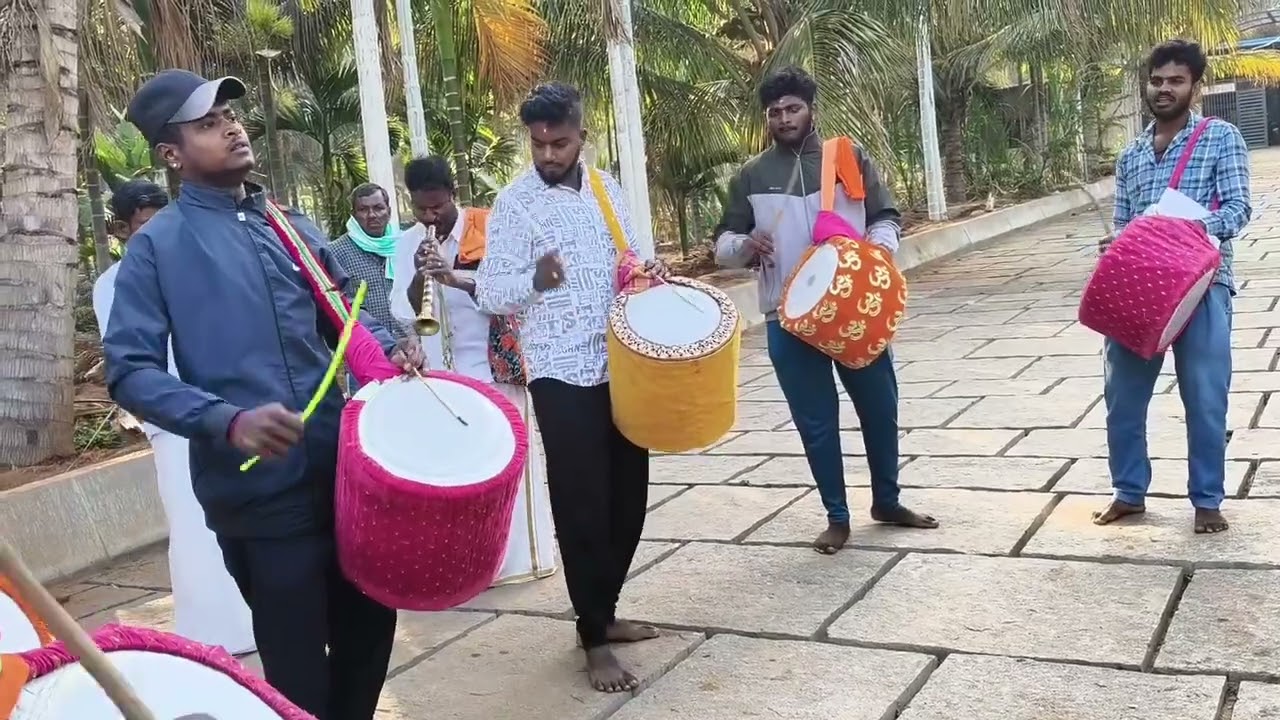 Karade vadhya for veeragase kunitha 🔥#chiitte #mela chite mela or Nasik dollu or karade vadhya 