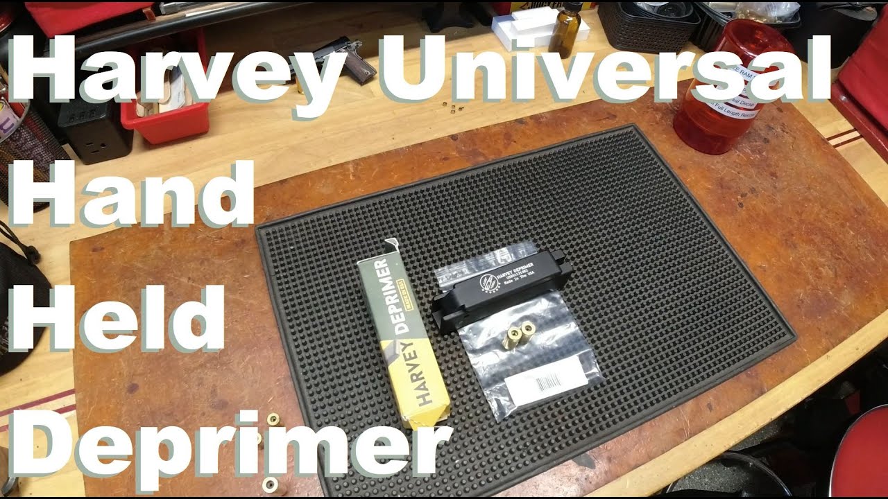 Cool Reloading Gadget Find: Universal Hand Held Deprimer