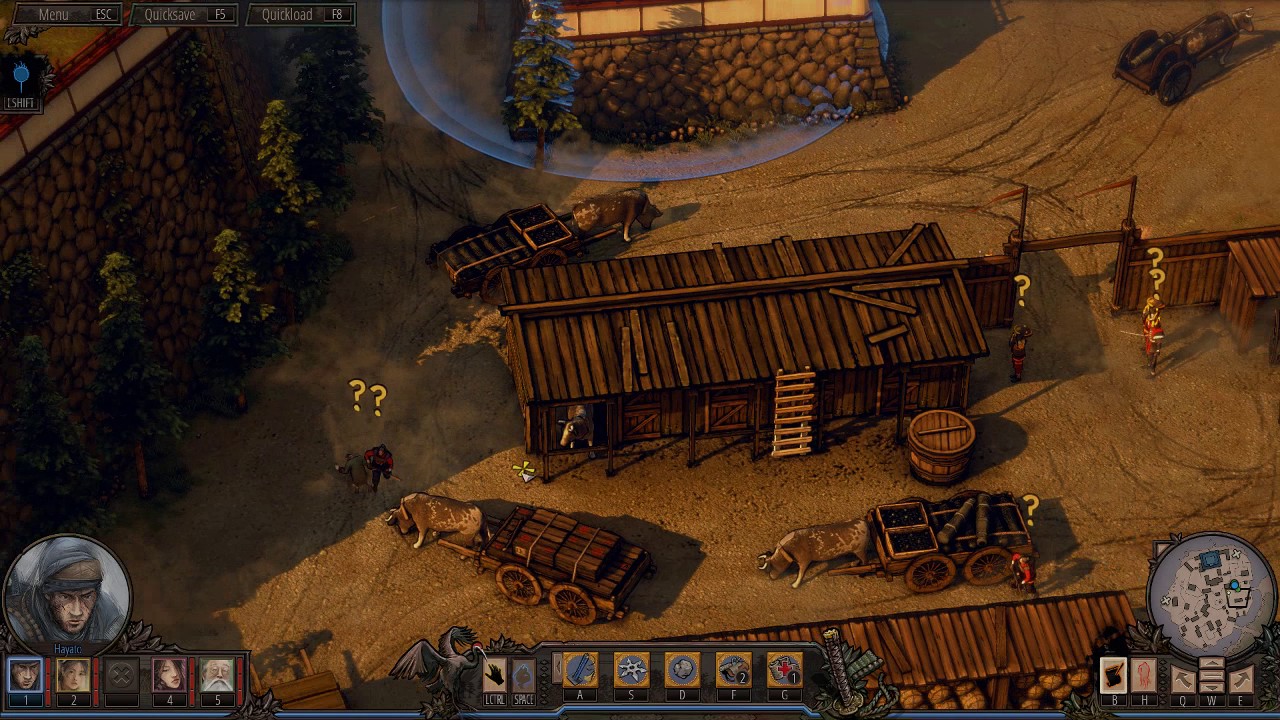 Mission 13 No Aiko skills/No Alarm/Legit Speedrun @Shadow Tactics: Blades of the Shogun