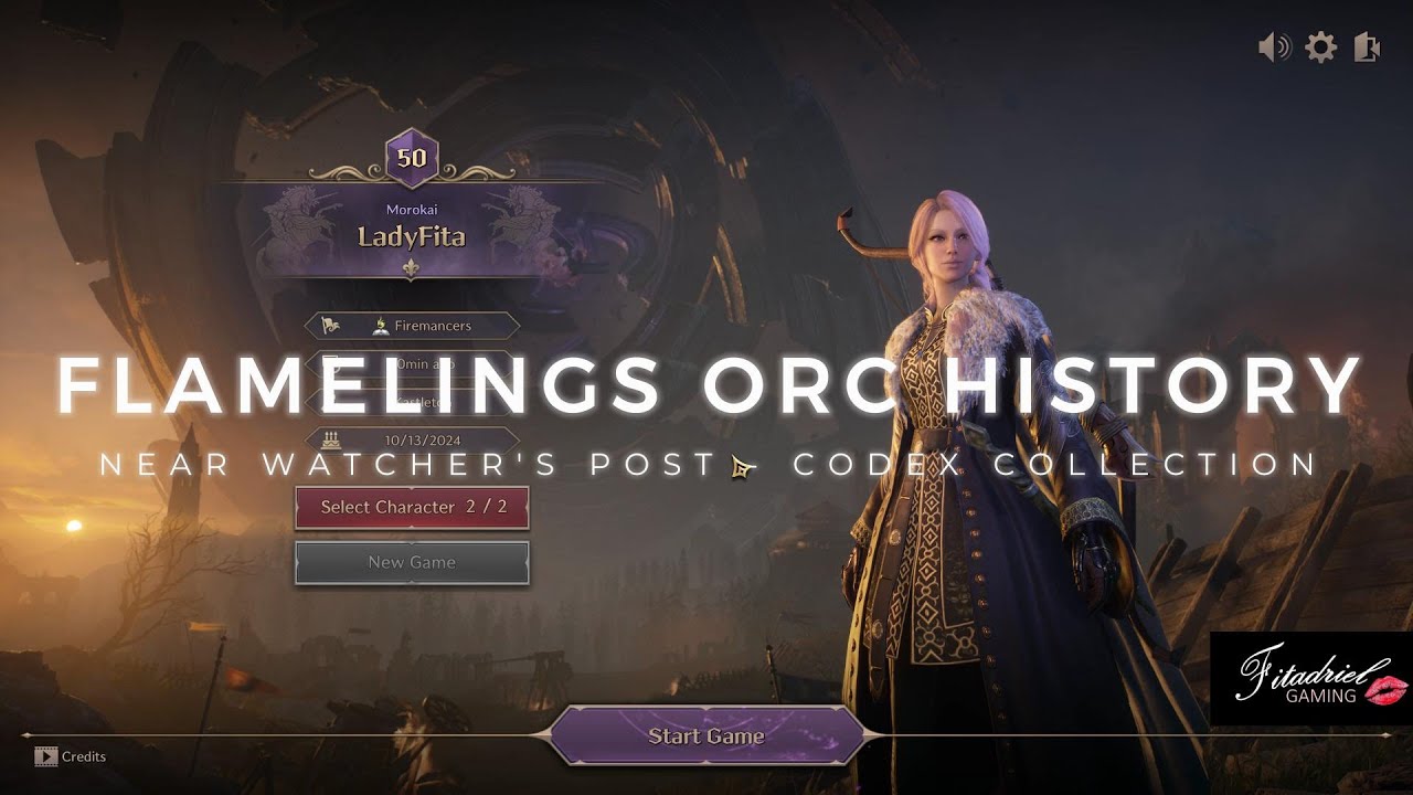 Flamelings Orc History - All 10 Pages - Throne and Liberty