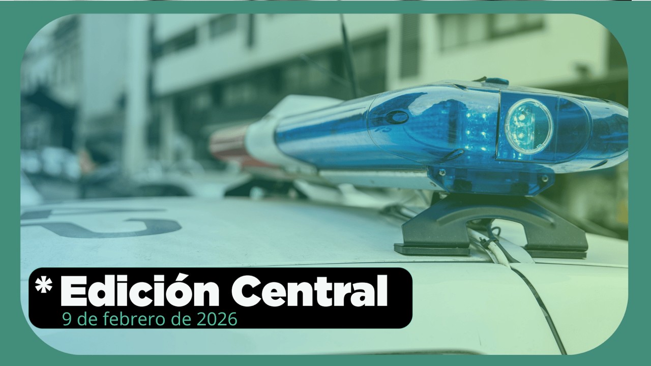 MVD Noticias | Edición Central | Lunes 9 de febrero