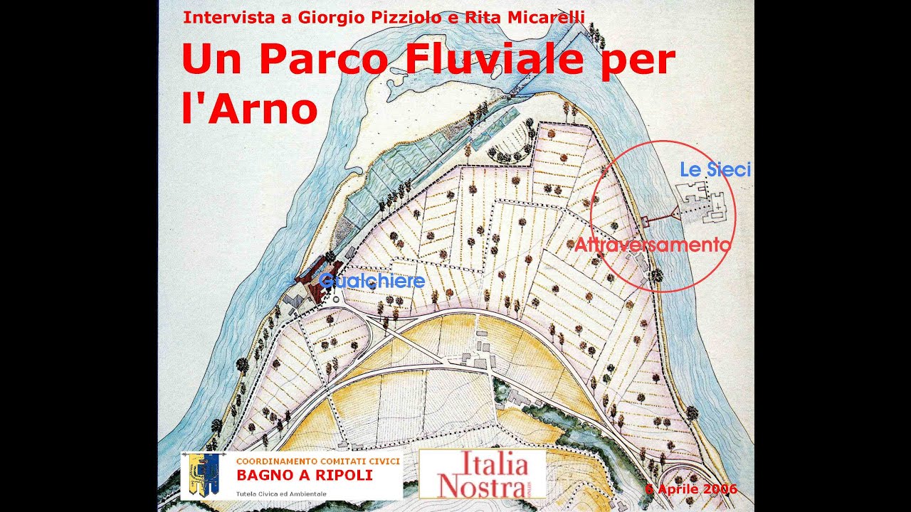 Pizziolo Micarelli-Gualchiere di Remole - Parco fluviale sull'Arno