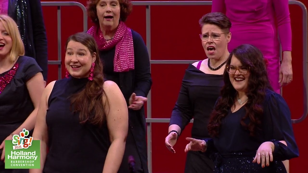 No Borders Show Chorus @HH-Conv2025 -contest