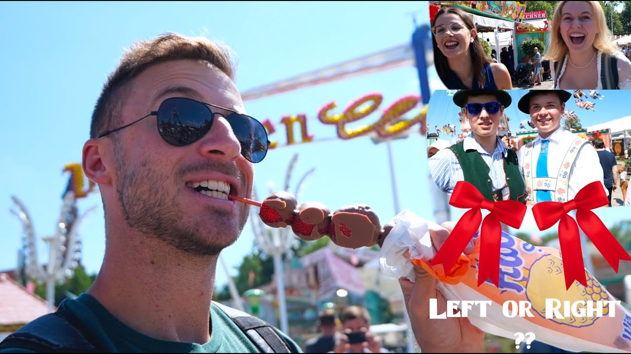 FIRST time at a German FESTIVAL | Gaubodenvolksfest 2022