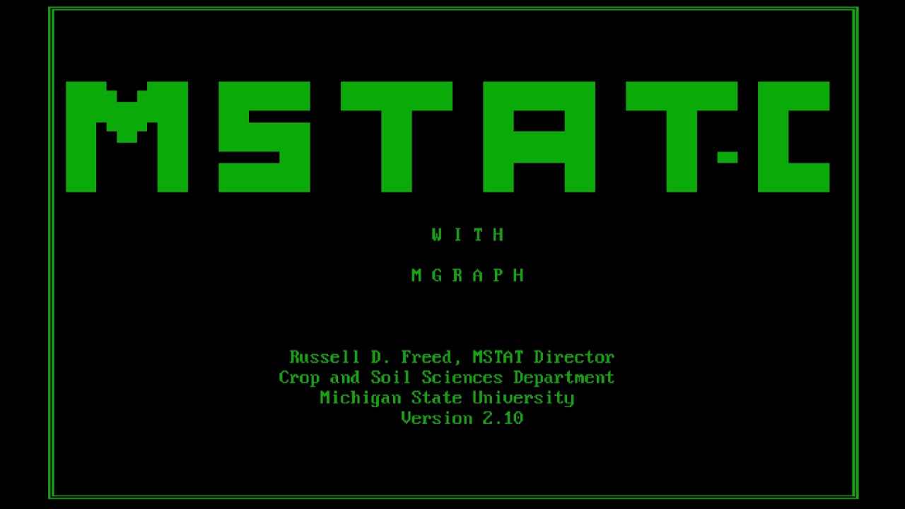 Excel'den MSTATC'ye veri aktarma