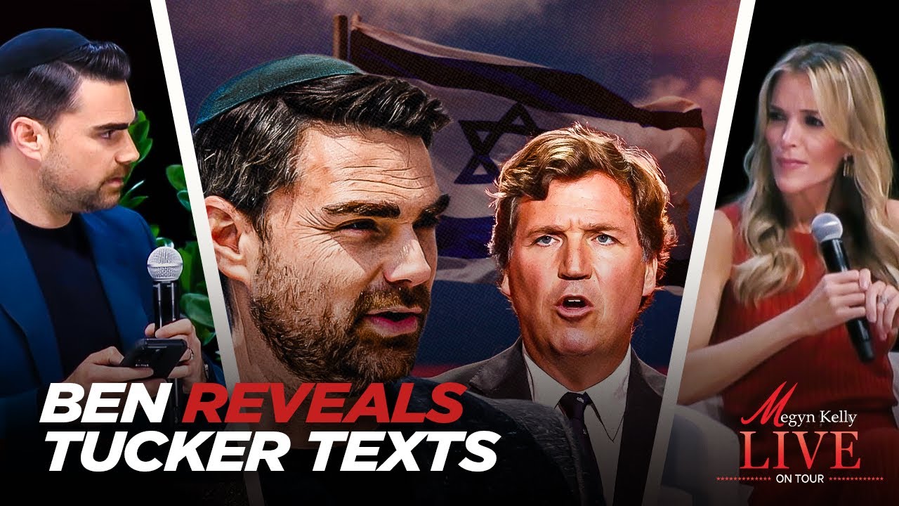 Ben Shapiro Reveals Texts with Tucker Carlson and Tells FULL Backstory of How it Got To This Point