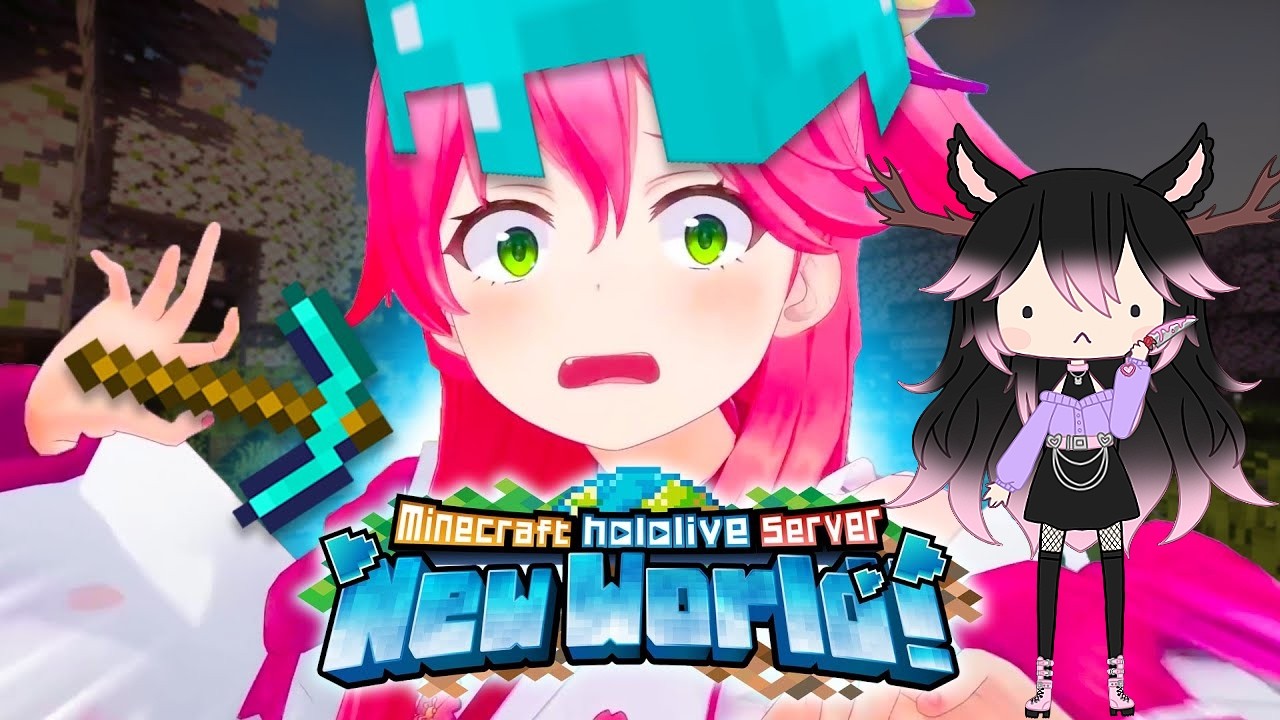 [Hololive React] 8 Minutes of Hololive Funniest Minecraft Moments |Vtuber Kuro Ishida|
