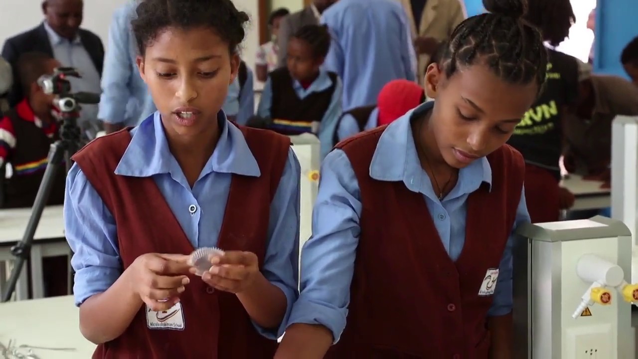 Специальный выпуск &laquo;Радуги для детей: наука и технологии&raquo; / Эфиопия/