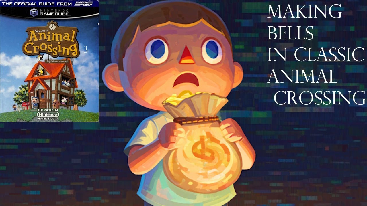 Animal Crossing, эпизод 3: Как заработать колокольчики в Animal Crossing